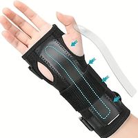 Relieve Pain  Increase Comfort with this Adjustable Compression Wrist Brace for Carpal-Tunnel Syndrome  Arthritis Lightinthebox - thumbnail