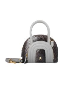 Mini Echo In Grey Mini Bag