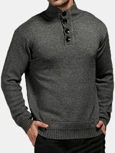 Thick Wool Knitted Casual Sweater