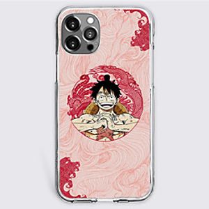 One Piece Cartoon Characters Phone Case For Apple iPhone 12 Pro Max 11 SE 2020 X XR XS Max 8 7 Unique Design Protective Case Shockproof Dustproof Back Cover TPU miniinthebox