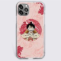 One Piece Cartoon Characters Phone Case For Apple iPhone 12 Pro Max 11 SE 2020 X XR XS Max 8 7 Unique Design Protective Case Shockproof Dustproof Back Cover TPU miniinthebox - thumbnail