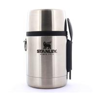 Stanley Adventure All-in-One Stainless Steel Vacuum Food Jar 532ml - Grey - thumbnail