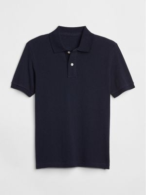Kids Uniform Short Sleeve Polo Shirt Kids Uniform Short Sleeve Polo Shirt