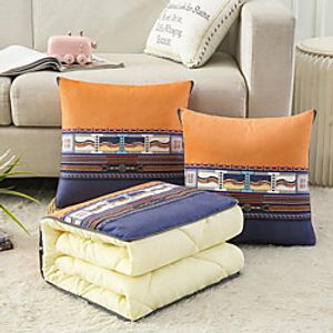 Pillow Quilt Multifunction Foldable Cartoons Throw Pillow Quilt Car Purpose Cushion Office Nap Pillow Folding Blanket Sofa Pillow Air Conditioning Quilt Bedroom Livingroom Lightinthebox
