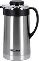 Krypton 1.6L Stainless Steel Vacuum Flask-(Silver|Black)-(KNVF6100)