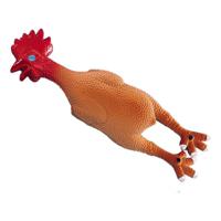 Vadigran Dog Toy Latex Chicken 16cm - thumbnail