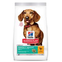 Hill'S Science Plan Perfect Weight Small & Mini Adult Dog Food With Chicken - 1.5Kg