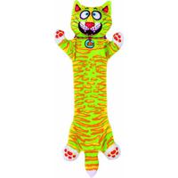 Petmate Fat Cat Classic Incredible Strapping Flip-Flop Yankers Dog Toy