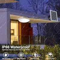 Solar Indoor Balcony Ceiling Light 50W/100W/200W Dimmable with Remote Control Courtyard Garden Porch Decorative Light, Energy-Saving Lightinthebox Solar Indoor Balcony Ceiling Light 50W/100W/200W Dimmable with Remote Control Courtyard Garden Porch Decorative Light, Energy-Saving Lightinthebox