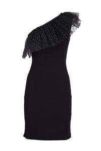 Black Viscose Dress