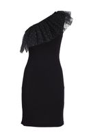 Black Viscose Dress - thumbnail