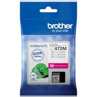 Brother LC472M Printer Ink Cartridge - Magenta (BG-LC472M)