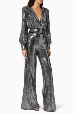 Galileo Shimmer Jumpsuit Galileo Shimmer Jumpsuit