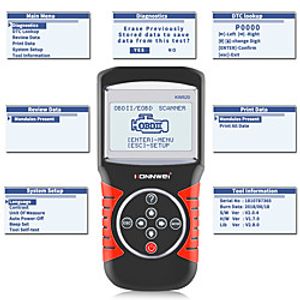 ms509 upgrade version kw820 autool car obd2 eobd fault diagnostic scanner elm327 miniinthebox