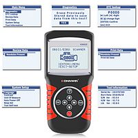 ms509 upgrade version kw820 autool car obd2 eobd fault diagnostic scanner elm327 miniinthebox - thumbnail