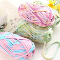 Thick Thread Rainbow Yarn Ball for DIY Knitting Craft
