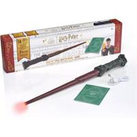 WOW Stuff Wizarding World Harry Potter Real Fx Master Wand - Harry