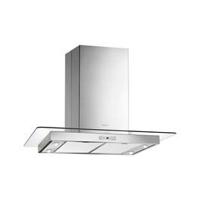 Teka 90 cm Island range Hood DG3 985, 4 Speeds, Stainless steel with Glass Wing