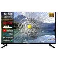 Magic World 43 Inch Unbreakable Full HD LED Smart TV With Android 13, Built-in Satellite Receiver DVB-T2/S2 - MG43Y030FSBT2