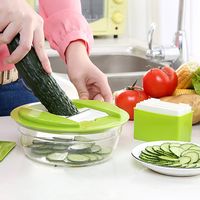 Multi-function 5 In 1 Vegetable Food Chopper Processor