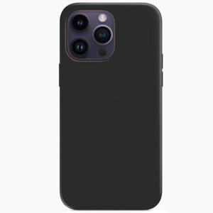 Max Max iPhone 14 Pro|Silicone Case with Magsafe - Black