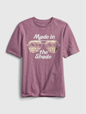 Kids Interactive Graphic T-Shirt