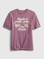Kids Interactive Graphic T-Shirt - thumbnail
