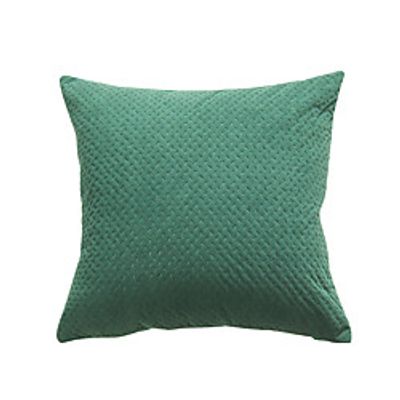 xu ai's new dutch velvet three-dimensional embossing italian simple solid color pillowcase home sofa cushion cover without core miniinthebox