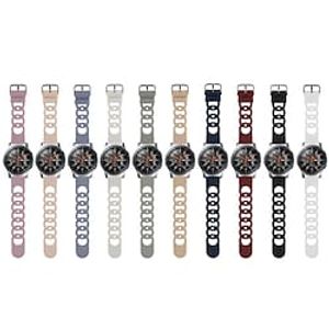 Smart Watch Band for Garmin Vivoactive 4 / Venu 2 / Forerunner 255 Fenix 7 7S 6 6S 5 5S Plus Pro Forerunner 955 945 Instinct 2S Solar Epix Approach S62 Marq Descent G1 Quatix Soft Silicone Smartwatch miniinthebox