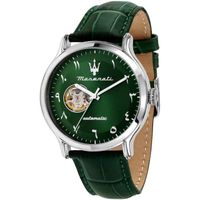 Maserati Epoca 42mm Automatic Green Arabic Dial Green Strap Watch - R8821118013
