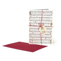 Legami Large Greeting Card (11.5 x 17cm) - Musical Note