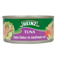 Heinz Tuna Flakes In S/F Oil 185 Gm