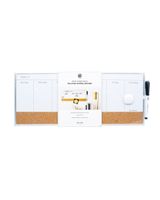 U Brands Aluminum Frame Weekly Planner Board U Brands Aluminum Frame Weekly Planner Board