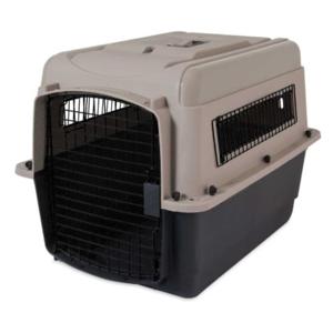 Petmate Ultra Vari Kennel Fashion 36 50 -70Lbs Taupe & Black