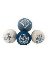 Simplify 4 Pieces Printed Wool Dryer Ball Assorted 1 Pack