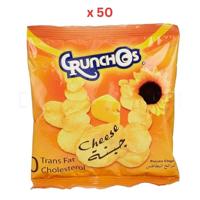 Crunchos Chips Np 13 Gm Cheese Pack Of 50 Crunchos Chips Np 13 Gm Cheese Pack Of 50