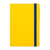 Legami 18-Month Diary - 2023/2024 - Medium Weekly Diary - Yellow - thumbnail