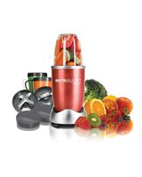 Nutribullet Magic Bullet 600W 12 Pieces Set Red Nutribullet Magic Bullet 600W 12 Pieces Set Red