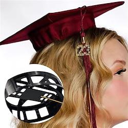 Adjustable Grad Cap Remix Secures Headband InsertUpgrade Inside Graduation Cap Don't Change HairSecure Hairstyle Unisex Lightinthebox