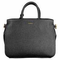 Coccinelle Black Leather Handbag - CO-26584