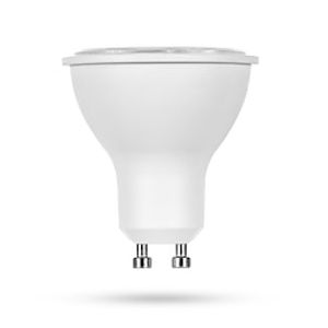GU10 LED Light Bulbs Dimmable 220VWarm White3000K 7W   LED Bulbs for Kitchen Range Hood Living Room Bedroom(10 Pcs) miniinthebox