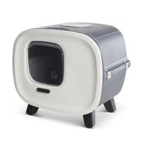 Savic Mira De Lux Toilet Home Cat Litter Box - Anthracite