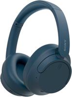 Sony WH-CH720, Noise Cancelling Wireless Headphones Bluetooth Over The Ear Headset- Blue