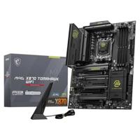 MSI MAG X870 Tomahawk WIFI AXT Motherboard, AMD X870 Chipset, 4x UDIMM DDR5 Slots, 256GB Max Memory, 4x M.2 Slots, HDMI Port, 2x Type-C DisplayPort, Black