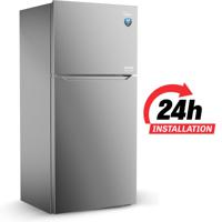 Midea 845L Gross Top Mount Refrigerator | Double Door, No Frost | Humidity Control | Active-C Fresh | Multi-Air Flow | LED Display | Electronic Con...