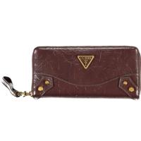 Guess Jeans Brown Polyethylene Wallet - GU-15810