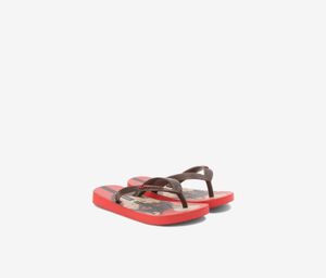 Kids Boys Classic VI Slides  Red Combo