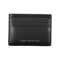 Tommy Hilfiger Black Leather Wallet (TO-27178)
