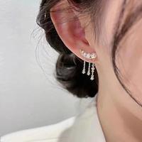 1 Pair Stud Earrings Drop Earrings For Women's Party Evening Gift Date Alloy Fancy Fashion Diamond Star Lightinthebox