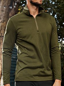 Mens outdoor sports outdoor leisure fleece sweater